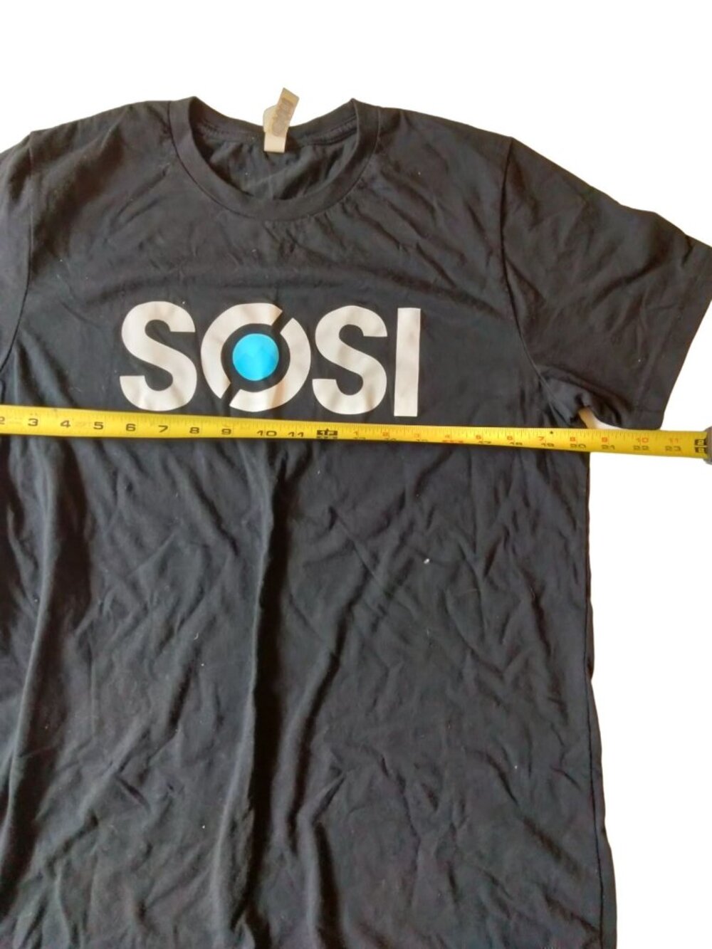 SOSI Steamboat Springs Colorado T Shirt Tee Black Orthopedic Spine Institute L - Picture 6 of 6